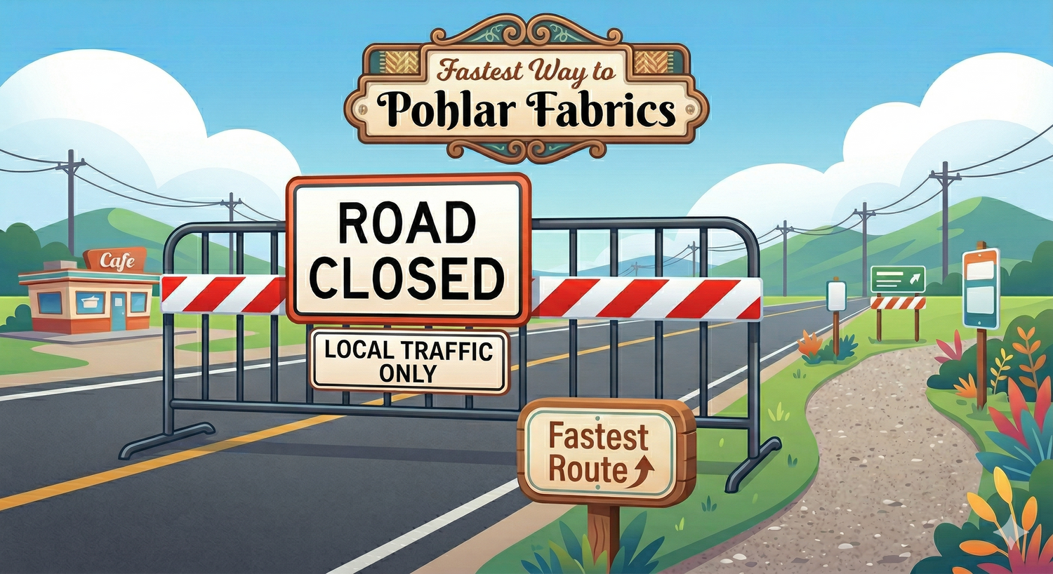 Road Closure Starting March 30th
