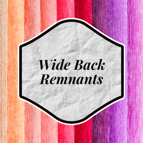 Wide Back Remnants