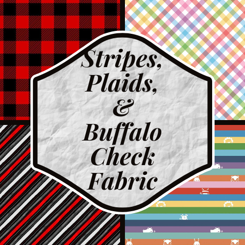 Stripes, Plaids & Buffalo Checks Fabric