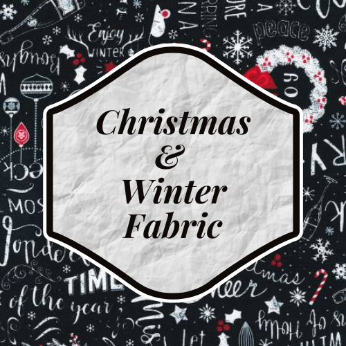 Christmas & Winter Fabric