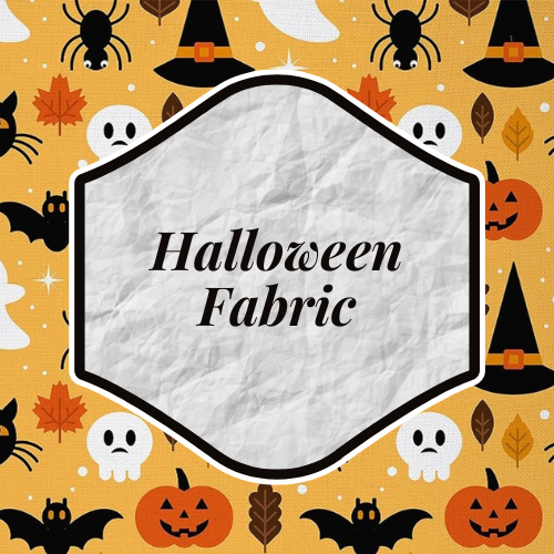 Halloween Fabric