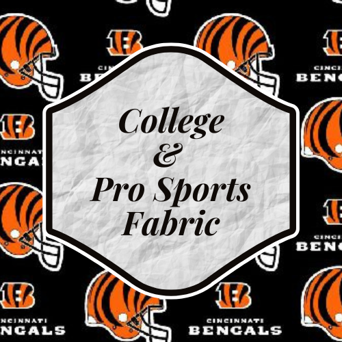 College & Pro Sports Fabric