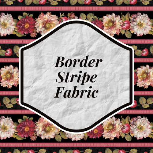 Border Stripe Fabric