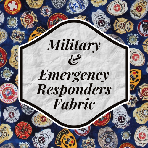 Military & Emergency Responders Fabric