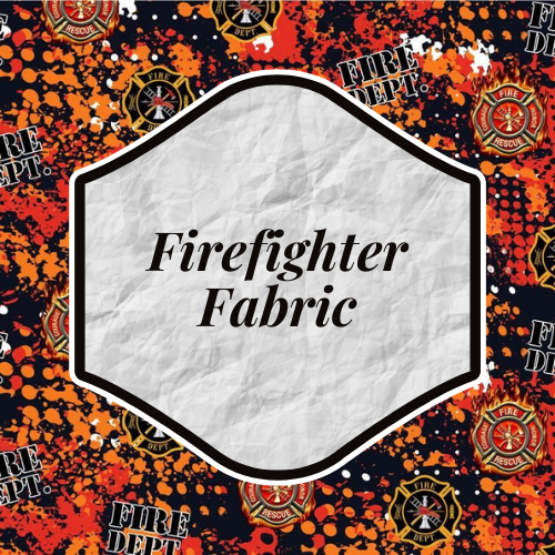 Firefighters Fabric