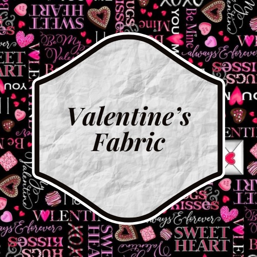 Valentine's Day Fabric