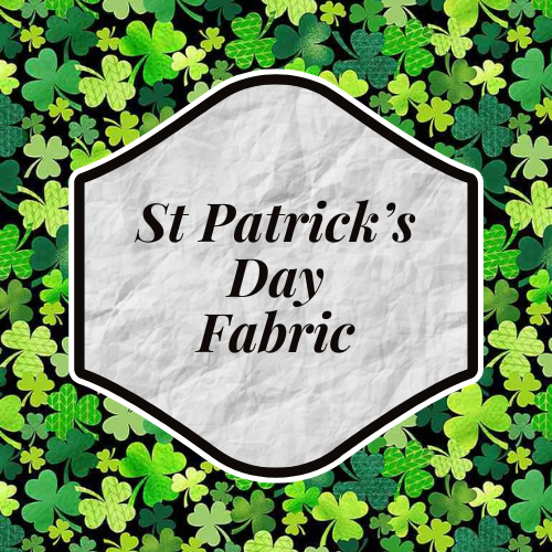 St. Patrick's Day Fabric