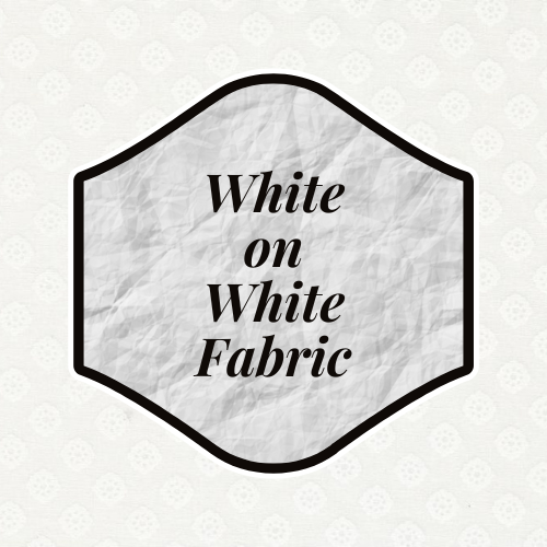 White on White Fabric