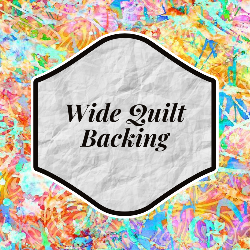 Wide Quilt Backing Fabrics