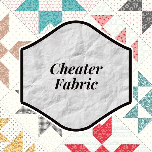 Cheater Prints Fabric