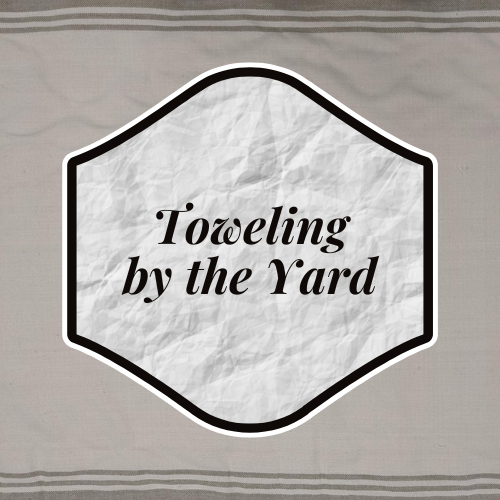 Toweling by the Yard