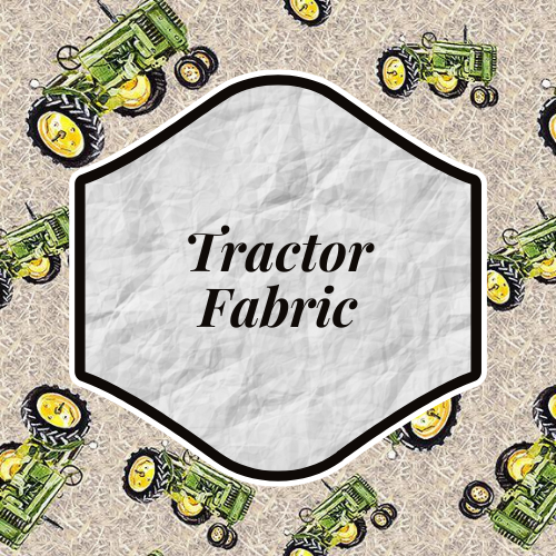 Tractors Fabric