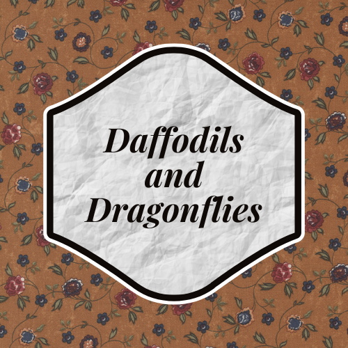 Daffodils And Dragonflies