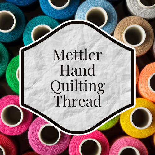 Hand Quilting Cotton Thread
