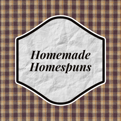 Homemade Homespuns