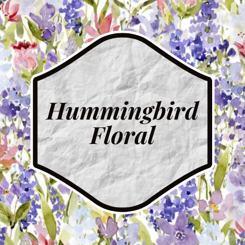 Hummingbird Floral