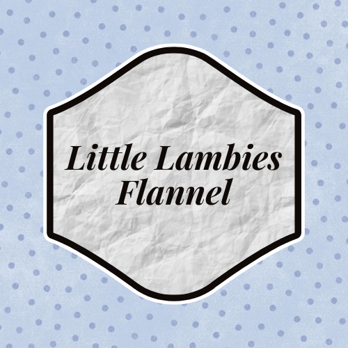 Little Lambies Flannel