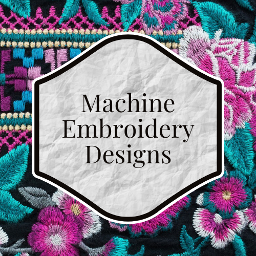 Machine Embroidery Designs