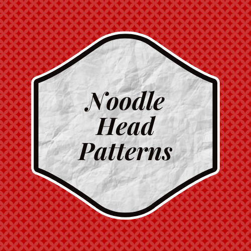 Noodle Head Patterns
