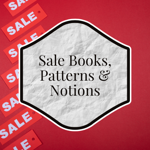 Sale Books, Patterns and Notions