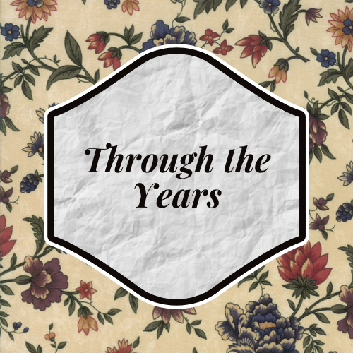 Through the Years