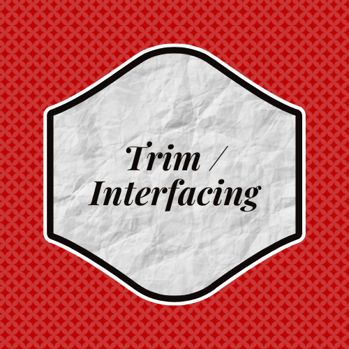 Trim / Interfacing