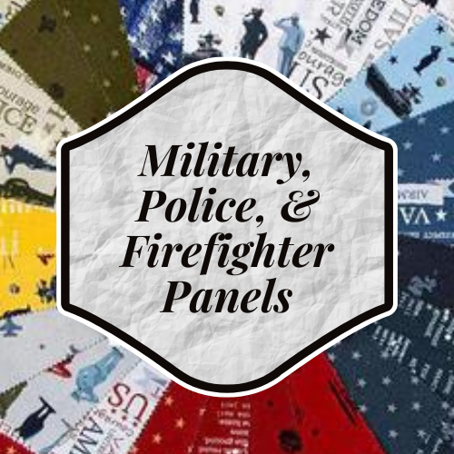 Military, Police, Firefighter Panels