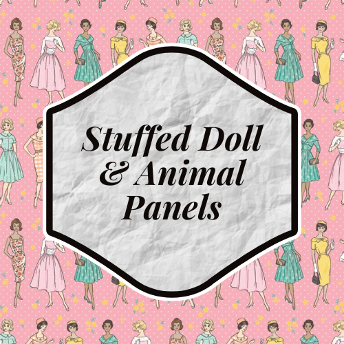 Stuffed Doll/Animal Panels