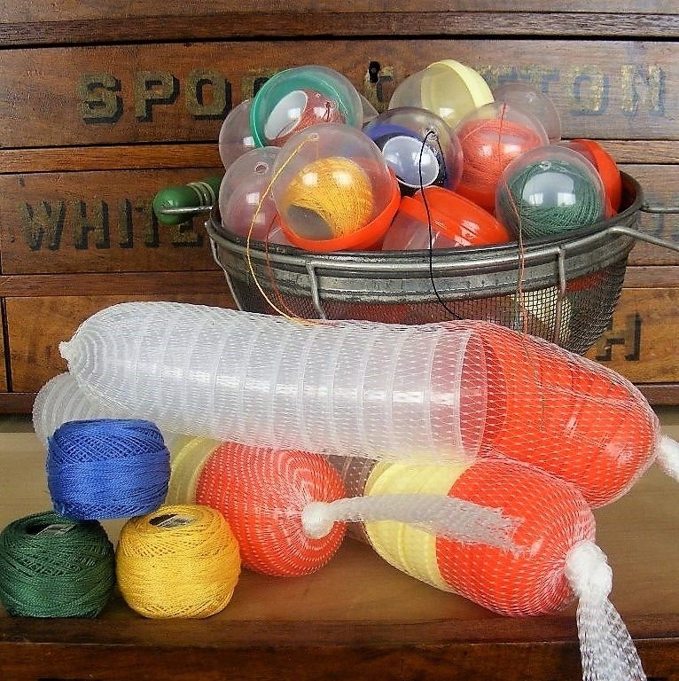 Perle Cotton Plastic Bubbles for Hand Embroidery
