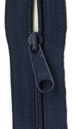 YKK 14" Zipper Navy