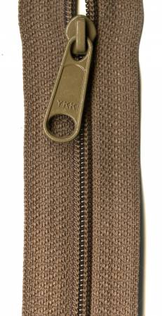 YKK 14" Zipper Taupe