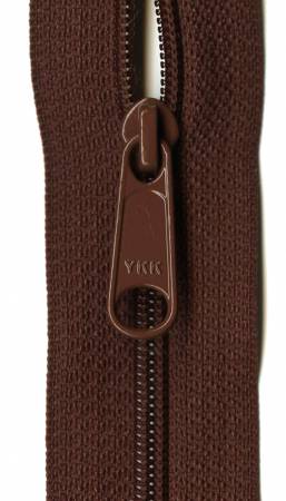 YKK 14" Zipper Sienna