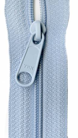 YKK 14" Zipper Iced Blue