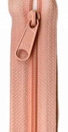 YKK 14" Zipper Peach