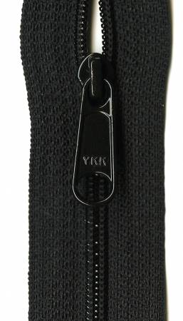 YKK 14" Zipper Black