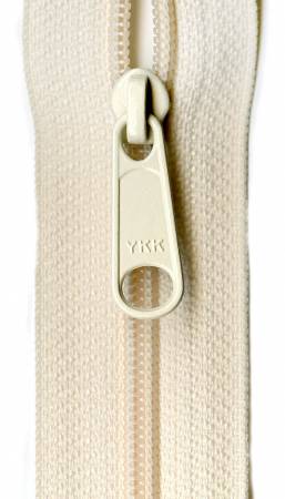 YKK 14" Zipper Cream