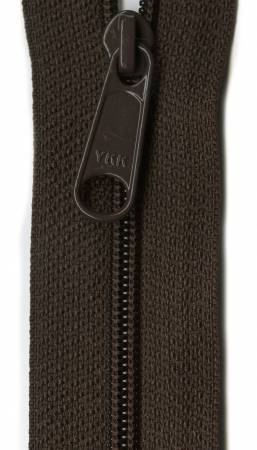 YKK 14" Zipper Sable