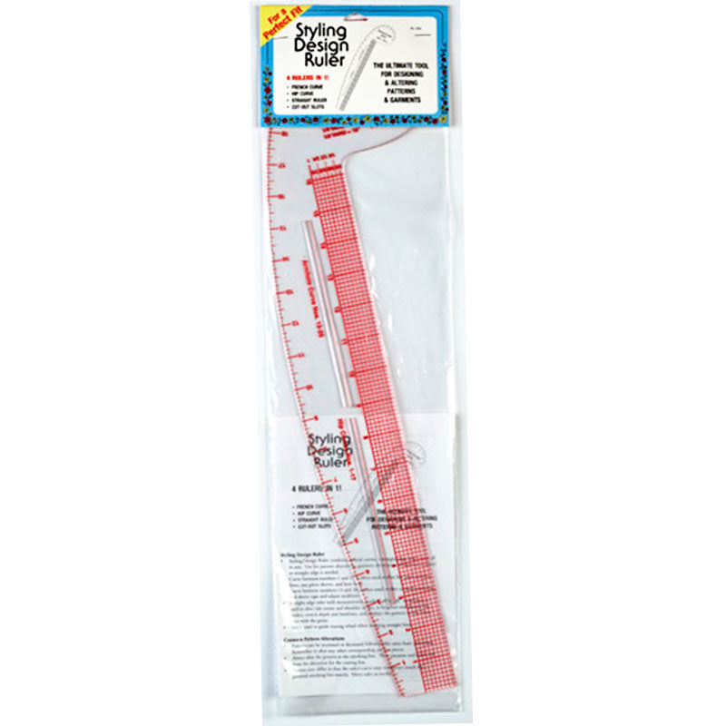 Drugs Styling Design Ruler Styling Design Ruler - Pohlar Fabrics