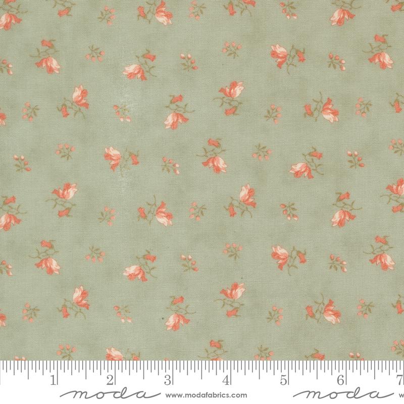 Dearly Beloved Mist 44435 14 Moda #1