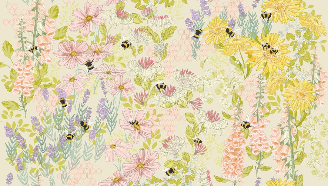 Pollinators Cloud 48810 11 Moda #1