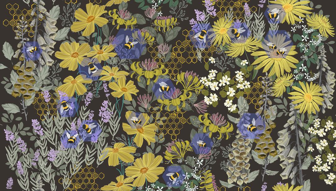 Pollinators Onyx 48810 20 Moda #1