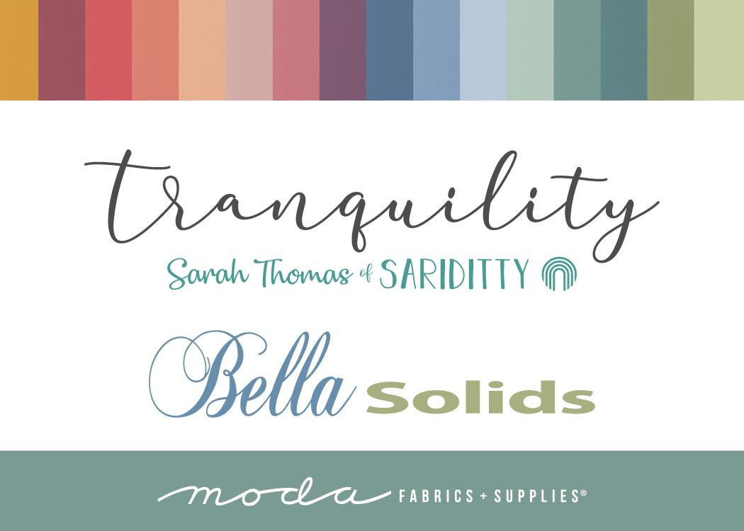 Tranquility Bella AB 16 skus 45070ABB Moda Precuts#1