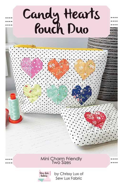 Candy Hearts Pouch