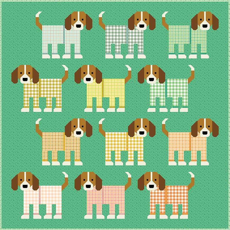 Pups in Pajamas