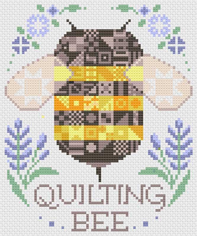 Quilting Bee G RPCSP QTB463 Robin Pickens#1