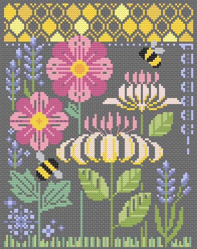 Pollinator's Delight G RPCSP PD464 Robin Pickens#1
