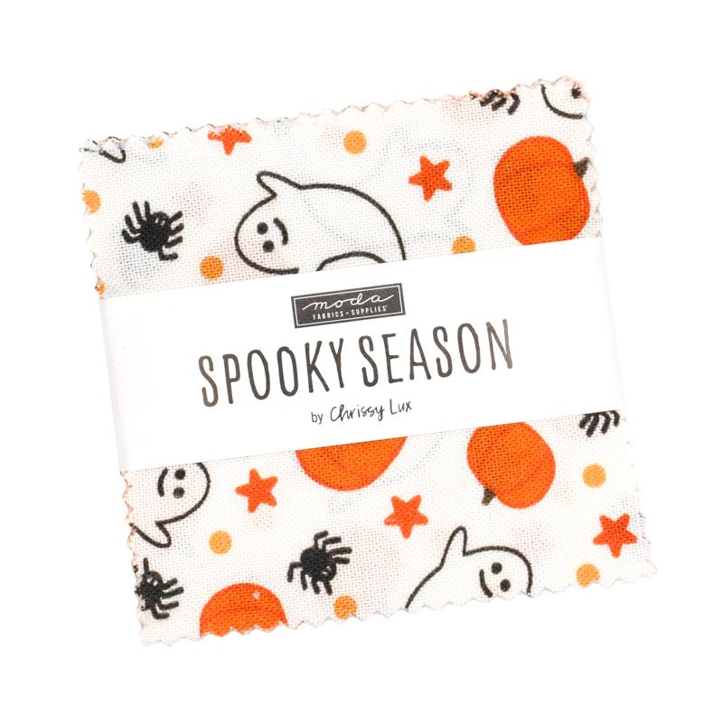 Spooky Season Mini Charm 28110MC Moda Precuts#1