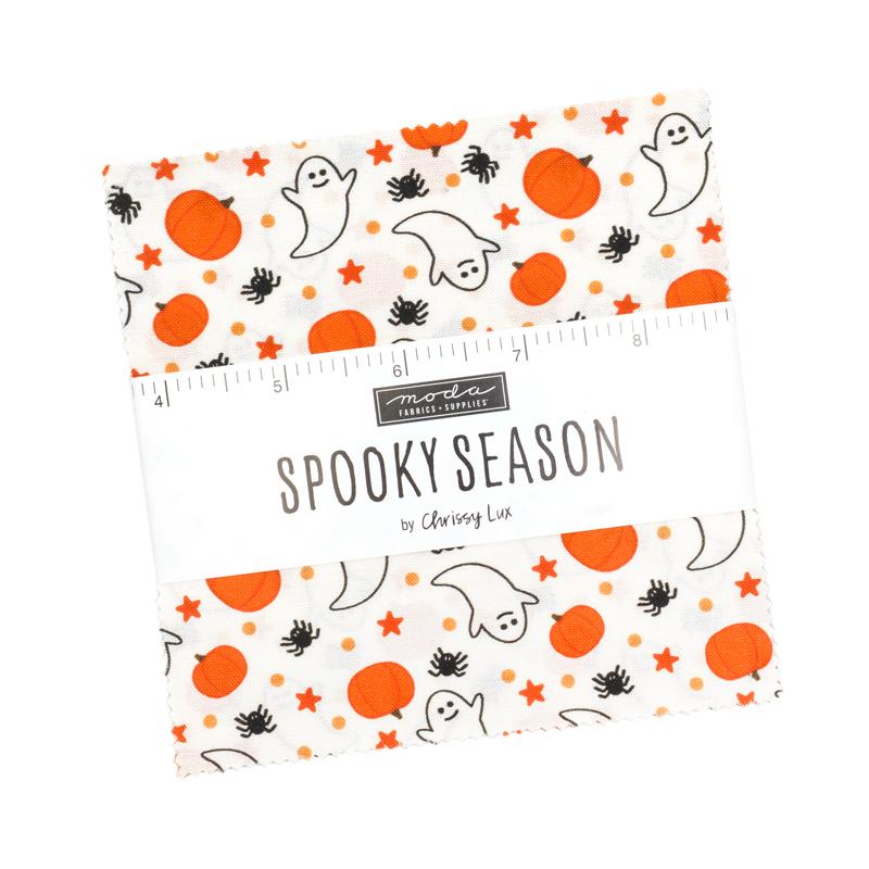 Spooky Season Charm Pack 28110PP Moda Precuts#1