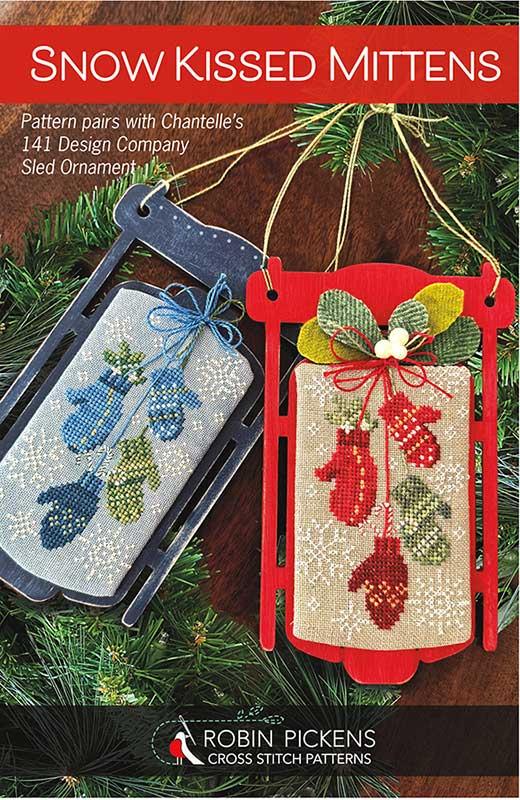 Snow Kissed Mittens RPCSP SKM429 Robin Pickens#1