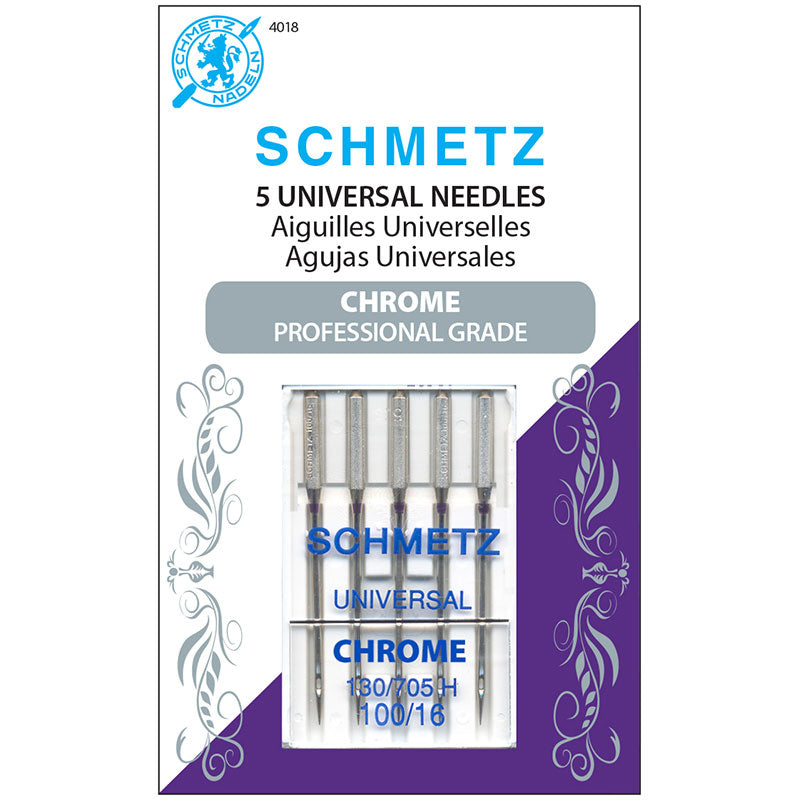 Chrome Schmetz 100/16Universal